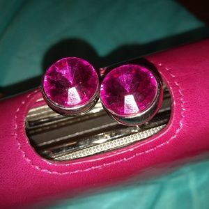 Nine West patent leather clutch wallet